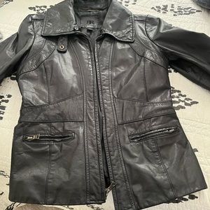 Like new Banana Republic leather jacket